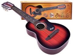 JOKOMISIADA Igrača otroška 6-strunska kitara IN0101 CI