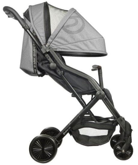 Titanium Baby Športni Voziček - Cabi S Hybrid - do 20 kg | Charcoal grey