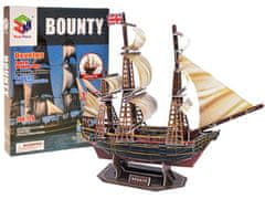 JOKOMISIADA Puzzle 3D ladja Bounty mornariška ladja 125 el ZA2599