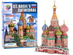 JOKOMISIADA Puzzle 3D 231 el pravoslavna cerkev na Rdečem trgu ZA2215