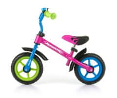 shumee Dragon Multicolor Balance Bike