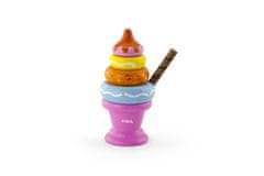 shumee Viga 51321 Mini piramida sadni sladoled z jagodo