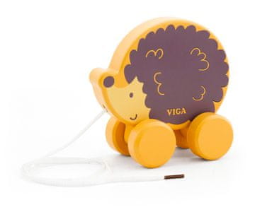 shumee Viga 44003 PolarB Ježek Janusz za vlečenje