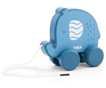 Viga Viga 44004 PolarB Slonček Stefan za vlečenje