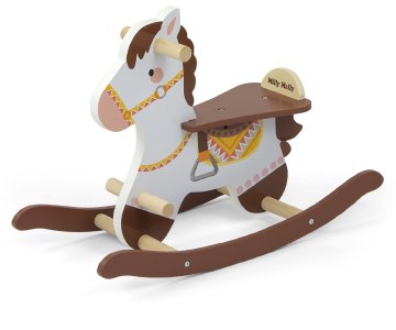 shumee Milly Mally Koń Lucky 18 Brown