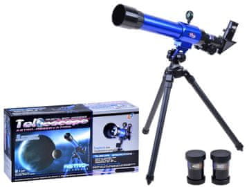 JOKOMISIADA Teleskop 3x okular 20 30 40 kompas stativ ES0019