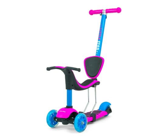 shumee Skuter Little Star Pink-Blue