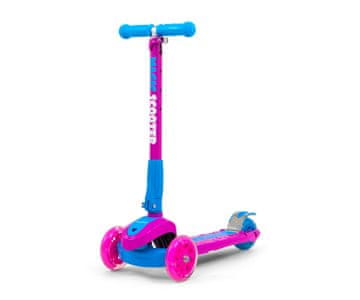 shumee Milly Mally Scooter Magic Pink-Blue