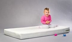 Sensillo Vložek za otroško posteljico TERMOELASTIČNO-KOKOS ALOE VERA 120×60 (12 cm)