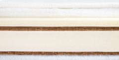 Sensillo Vložek za otroško posteljico TERMOELASTIČNO-KOKOS ALOE VERA 120×60 (12 cm)