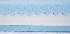 Sensillo Vložek za otroško posteljico HR VISOKOELASTNI MATERAT 120×60 (11 cm)