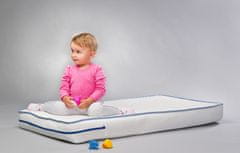 Sensillo Vložek za otroško posteljico LATEKSOVI MATERAT 120×60 (10 cm) pipwp -05 mini
