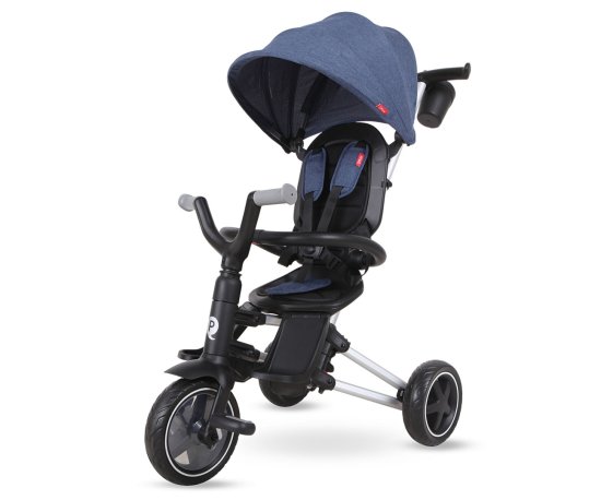 shumee Tricikel Qplay Nova Eva Blue
