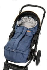 Sensillo Zimski flis Combi polar 3v1 - NAVY / GREY