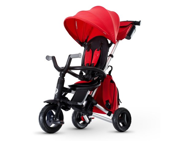 shumee Tricikel Qplay Nova+ Gumirano rdeč
