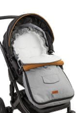 Sensillo POLAR BAG LIGHT GREY za otroške vozičke (95x40)