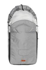 Sensillo POLAR BAG LIGHT GREY za otroške vozičke (95x40)