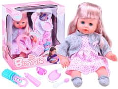 JOKOMISIADA Baby Doll Laughs Cries Accessories Za2898