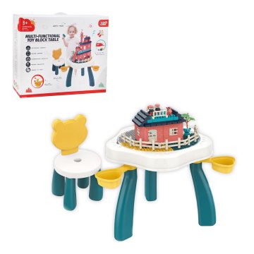 Denis Večnamenska otroška miza 2 v 1