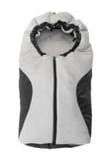 Sensillo Zimska torba Combi polar 3v1 Črna/bež 75 X 36