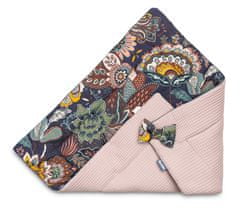Sensillo Spalna vreča za dojenčke vafljarski stožec BOHO BRUCE Pink 75x75