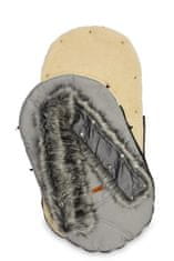 Sensillo Volnena spalna vreča Eskimo, 100 x 46, svetlo siva