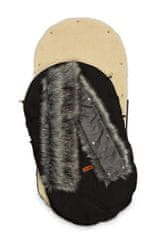 Sensillo Volnena spalna vreča Eskimo, 100 x 46, črna