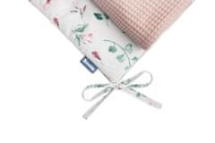 Sensillo Plašč za otroško posteljico, roza, 300cm, MINKO TIP 3
