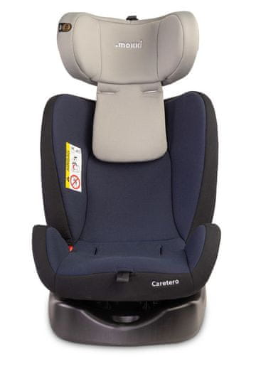 Caretero Avtosede Mokki 0 36kg 360 Navy iks mimovrste