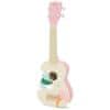 Lesena ukulele kitara za otroke Pink