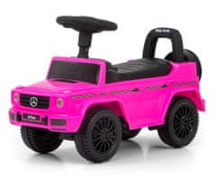 shumee Vozilo MERCEDES G350d Pink S