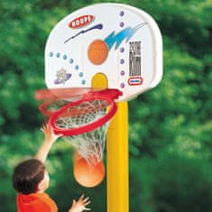 Little Tikes Velika košarkarska žoga za otroke Nastavljiva in zložljiva