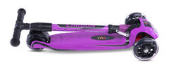 TOYZ Otroški skiro Toyz Carbon purple