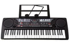 JOKOMISIADA Velika orgelska klaviatura MQ-809 USB Mikrofon IN0029