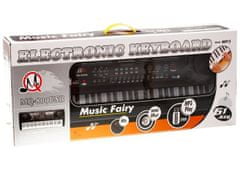 JOKOMISIADA Velika orgelska klaviatura MQ-809 USB Mikrofon IN0029