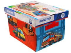 JOKOMISIADA Ingenious Toy Box Mat Streets 2v1 Za1675
