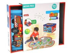 JOKOMISIADA Ingenious Toy Box Mat Streets 2v1 Za1675