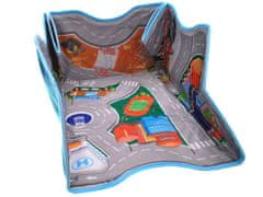 JOKOMISIADA Ingenious Toy Box Mat Streets 2v1 Za1675