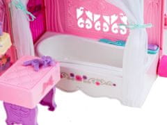 JOKOMISIADA Anlily Adorable House on Wheels Doll Bathtub Za2171