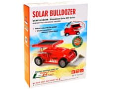 JOKOMISIADA Solar Buldožer DIY Car Kit ZA1845