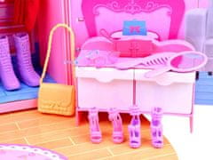 JOKOMISIADA Anlily Doll House Garderobna omara Oblačila Za2228