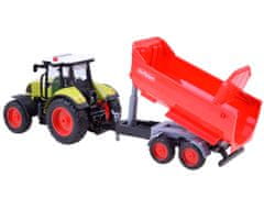 JOKOMISIADA Traktor + prikolica kmetijski stroji ZA2436