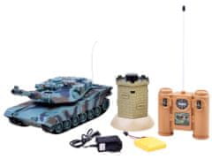 JOKOMISIADA Tank na daljinsko upravljanje + bunker Battle RC0424
