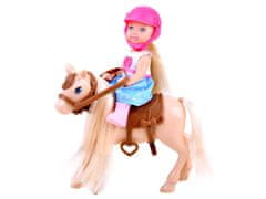 JOKOMISIADA Kiki Love Doll On Pony Jockey Za2808