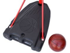 JOKOMISIADA Velika košarkarska žoga 240 cm - komplet z žogo SP0629