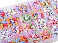 JOKOMISIADA Color Bead Ornaments Creative Set ZA3298