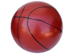 JOKOMISIADA Velika košarkarska žoga 240 cm - komplet z žogo SP0629