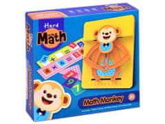 JOKOMISIADA Educational Monkey Game Action Maths GR0436