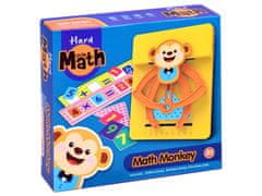 JOKOMISIADA Educational Monkey Game Action Maths GR0436