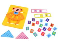 JOKOMISIADA Educational Monkey Game Action Maths GR0436